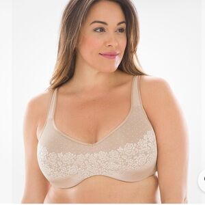 Soma Stunning Support Beige Bra